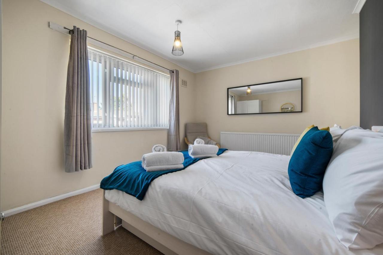 Stay In Cardiff Cathay'S Terrace Apartment מראה חיצוני תמונה