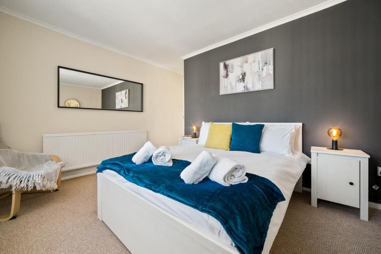 Stay In Cardiff Cathay'S Terrace Apartment מראה חיצוני תמונה