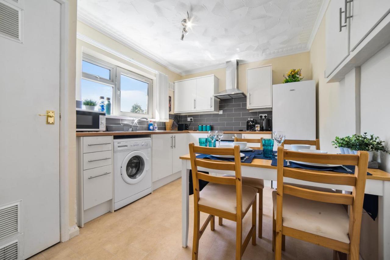 Stay In Cardiff Cathay'S Terrace Apartment מראה חיצוני תמונה