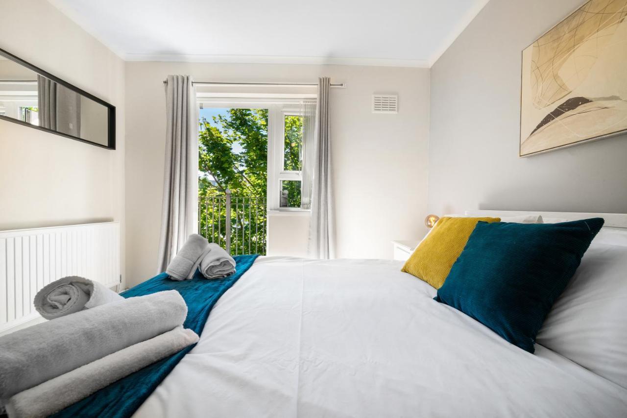 Stay In Cardiff Cathay'S Terrace Apartment מראה חיצוני תמונה