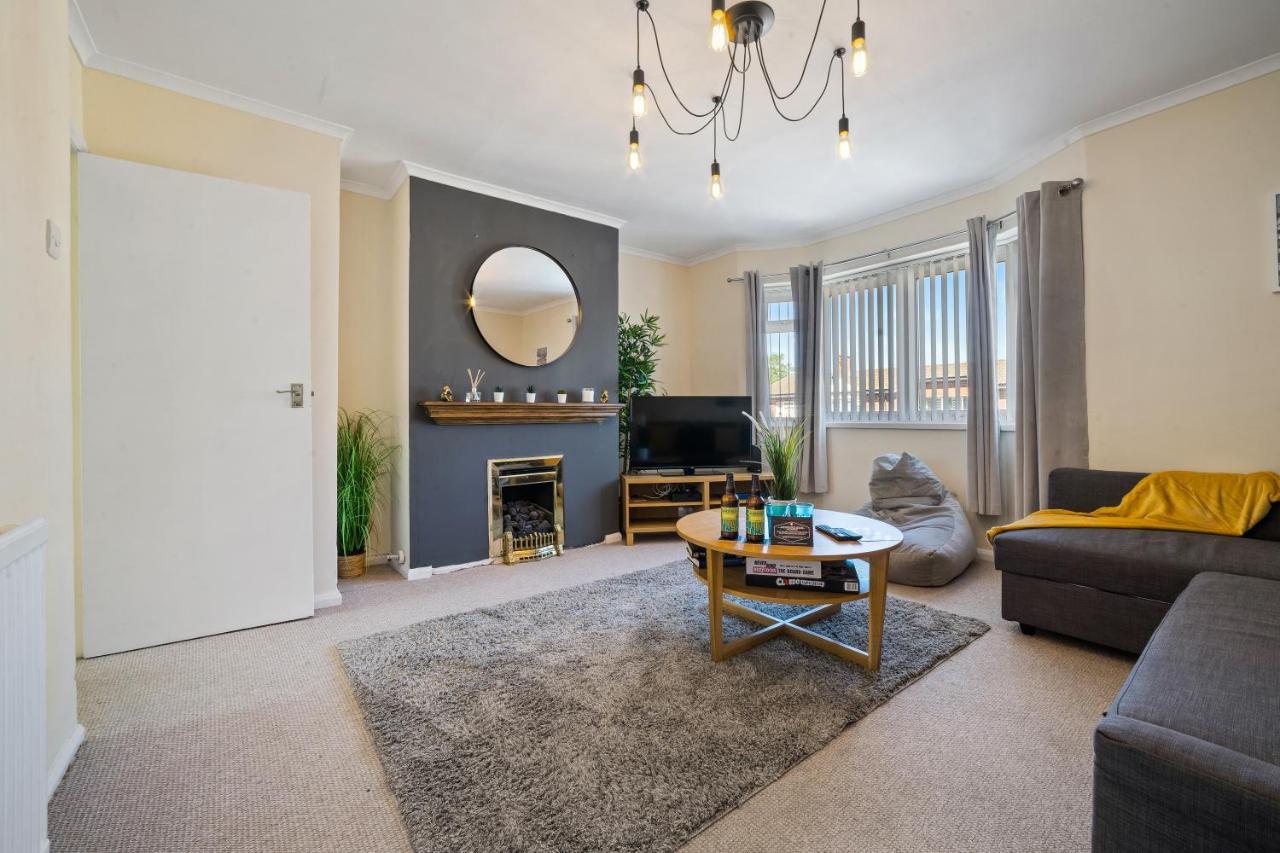 Stay In Cardiff Cathay'S Terrace Apartment מראה חיצוני תמונה