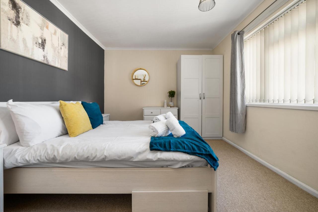 Stay In Cardiff Cathay'S Terrace Apartment מראה חיצוני תמונה