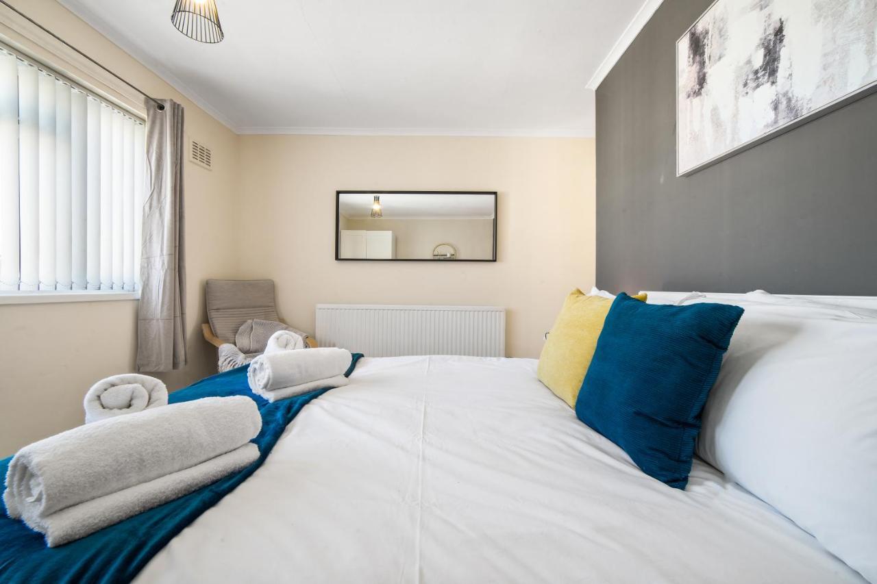 Stay In Cardiff Cathay'S Terrace Apartment מראה חיצוני תמונה