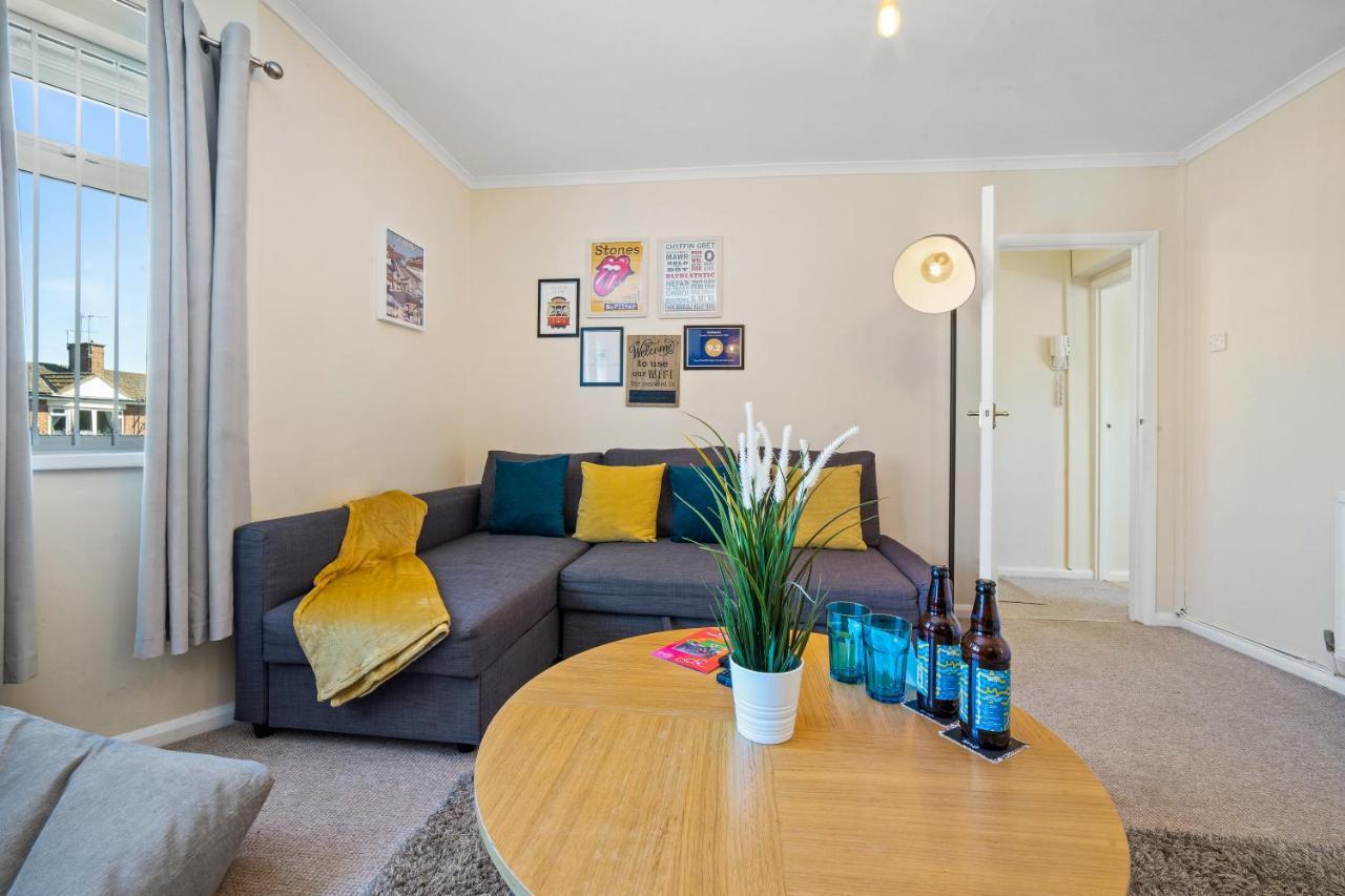 Stay In Cardiff Cathay'S Terrace Apartment מראה חיצוני תמונה