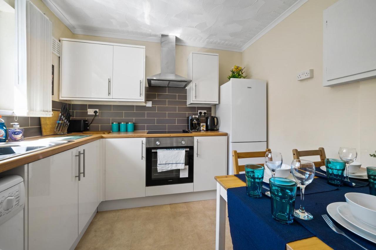 Stay In Cardiff Cathay'S Terrace Apartment מראה חיצוני תמונה