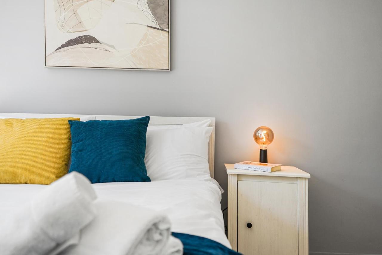Stay In Cardiff Cathay'S Terrace Apartment מראה חיצוני תמונה
