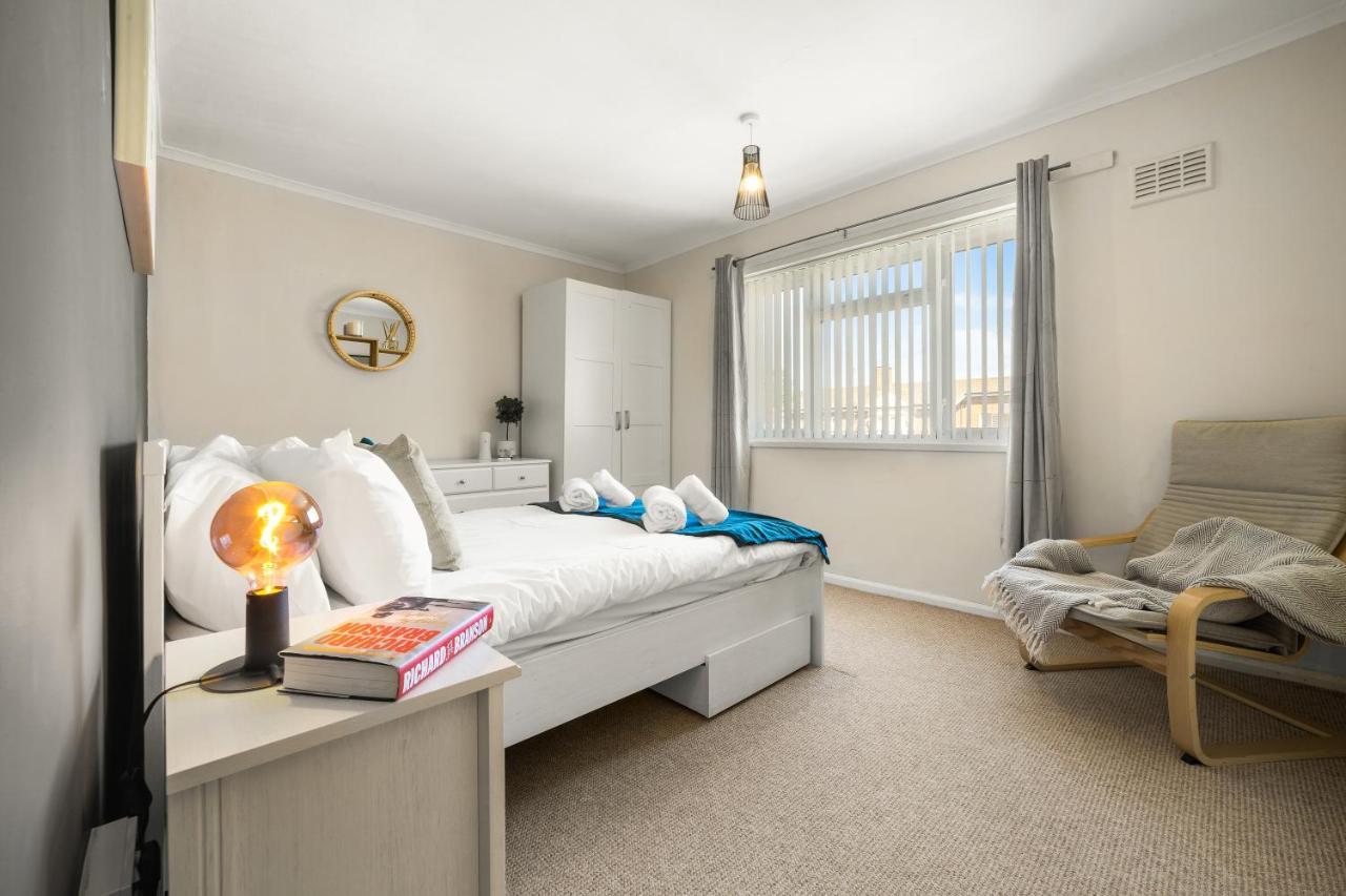 Stay In Cardiff Cathay'S Terrace Apartment מראה חיצוני תמונה