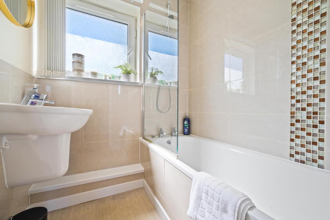 Stay In Cardiff Cathay'S Terrace Apartment מראה חיצוני תמונה