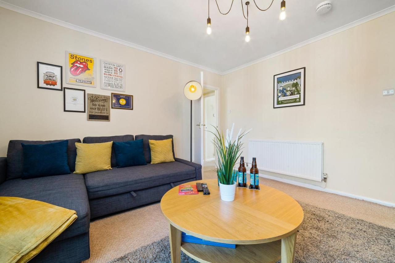 Stay In Cardiff Cathay'S Terrace Apartment מראה חיצוני תמונה