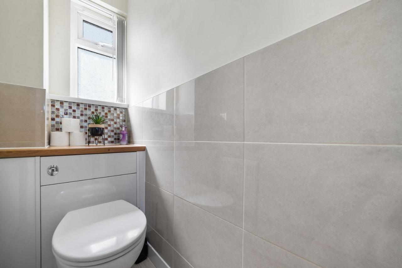 Stay In Cardiff Cathay'S Terrace Apartment מראה חיצוני תמונה