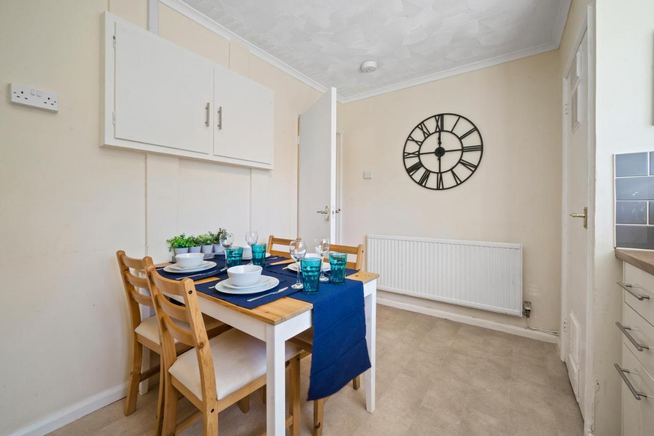 Stay In Cardiff Cathay'S Terrace Apartment מראה חיצוני תמונה