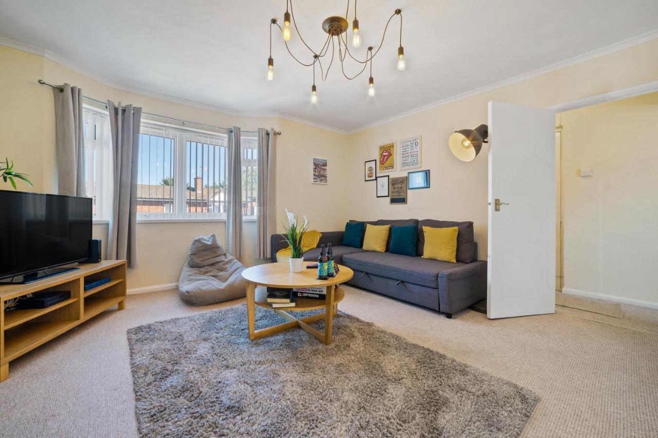 Stay In Cardiff Cathay'S Terrace Apartment מראה חיצוני תמונה