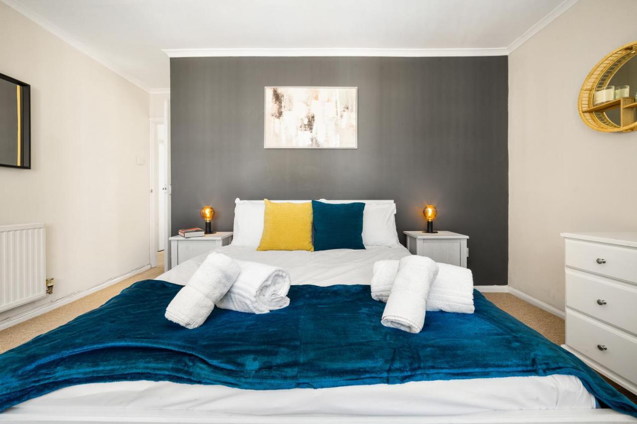 Stay In Cardiff Cathay'S Terrace Apartment מראה חיצוני תמונה